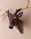 Deer Antlered Decorative Wall Acent