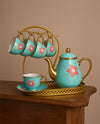 Dahlia - 14-Piece Tea Set with Stand