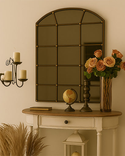 Heritage Arch Wall Mirror
