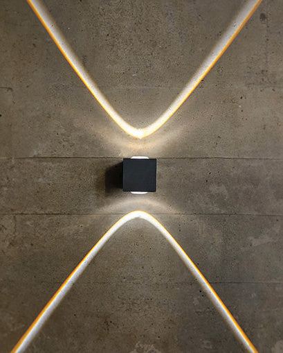 Radiant Arc Outdoor Wall Sconce