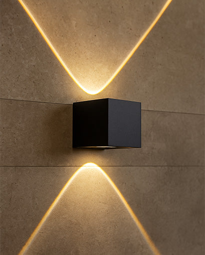 Radiant Arc Outdoor Wall Sconce