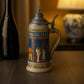 Musikfest Celebration - Vintage Stein Beer Mug with Lid