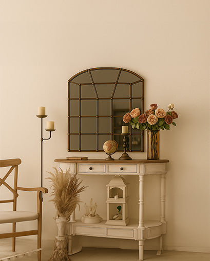 Heritage Arch Wall Mirror
