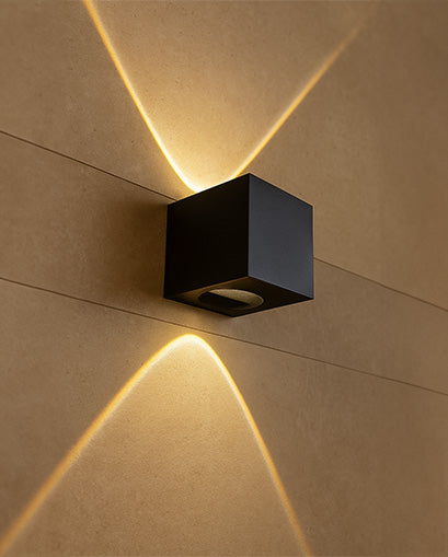 Radiant Arc Outdoor Wall Sconce