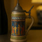 Musikfest Celebration - Vintage Stein Beer Mug with Lid