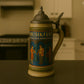 Musikfest Celebration - Vintage Stein Beer Mug with Lid